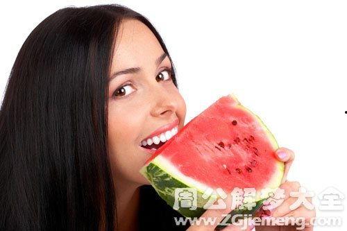 梦见吃坏瓜好吗,梦见吃坏瓜预示着什么?