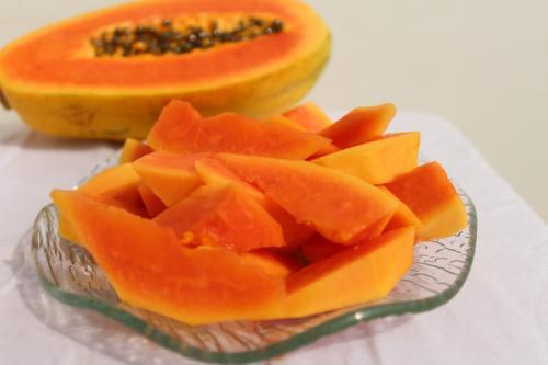 蓝瓜和芋头能一起吃吗